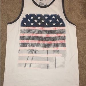 White tank top man size XL